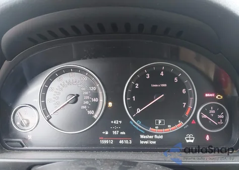 2013 BMW 535I xDrive из США, поврежденный, VIN WBAFU7C54DDU73071